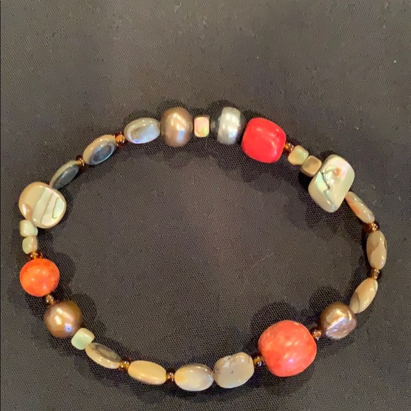 Silpada Jewelry - Silpada coral stretch bracelet